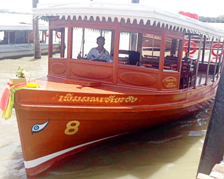 เรือเพิ่มมณเทียรชัย 8 ลอยอังคาร