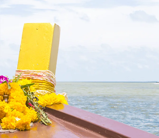 เรือเพิ่มมณเทียรชัย 8 ขนาด 20 ที่นั่งใกล้กรุงเทพ