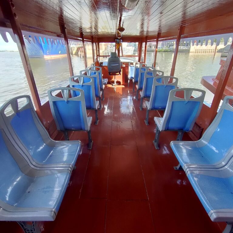 เรือเพิ่มมณเทียรชัย 7 การลอยอังคา วัดหลวงพ่อโสธร