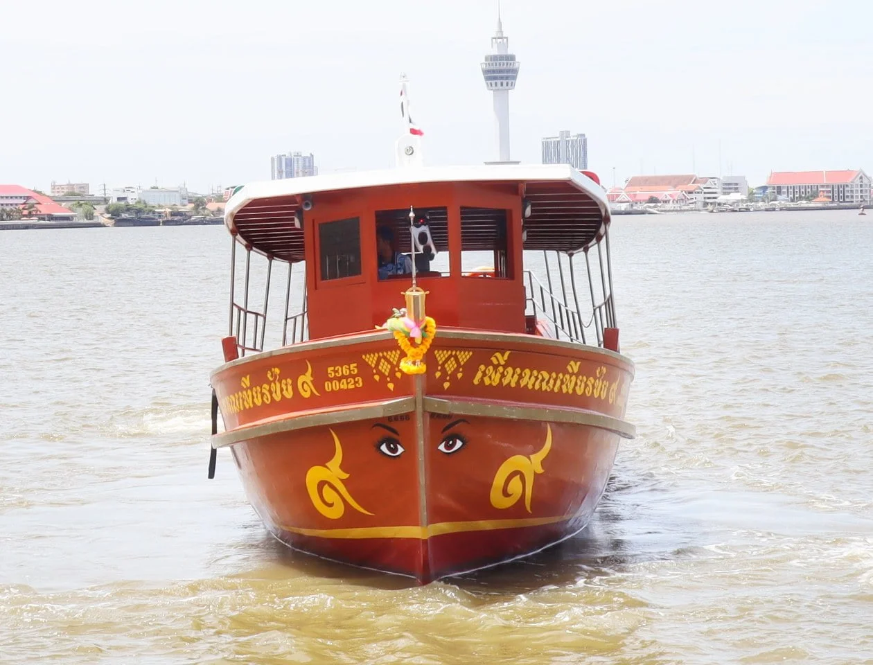 เรือลอยอังคารเพิ่มมณเทียรชัย 9 ที่วัดบางนางเกรง