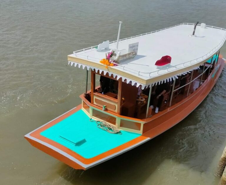 เรือธนากร | ลอยอังคาร คือ