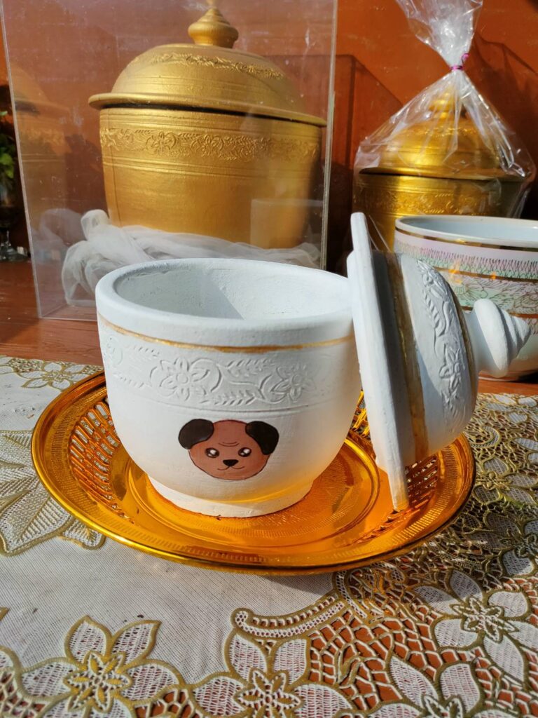 ลุ้งดิน : สัตว์เลี้ยงแสนรัก