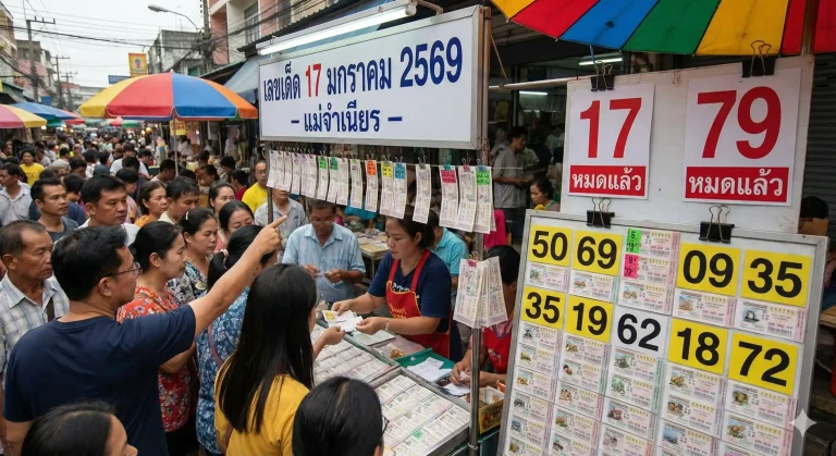 สรุปเลขเด็ด 17 มกราคม 2569