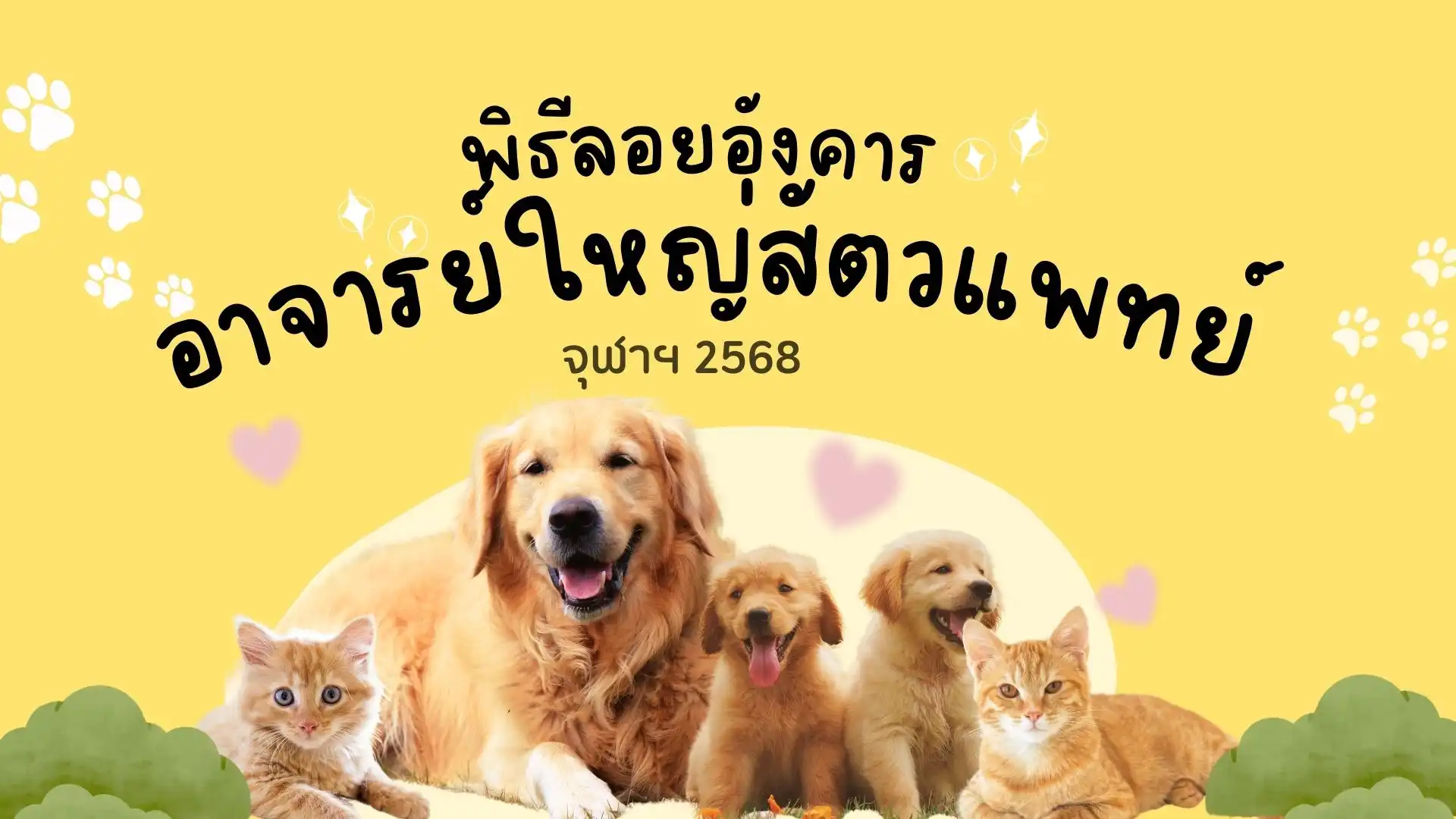 พิธีลอยอังคารอาจารย์ใหญ่สัตวแพทย์ จุฬาฯ 2568 การเสียสละที่ยิ่งใหญ่